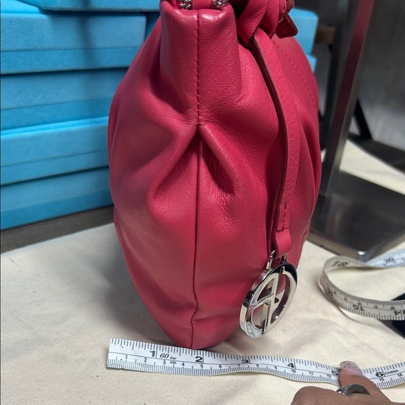 Giorgio Armani Leather Shoulder crossbody Bag - Picture 14 of 14